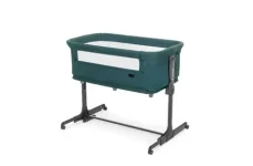 Kidnort Snäckskal Postýlka zelená / Nosnost : postýlka do 9kg / Ohrádka do 15kg (KNLOZ000012)
