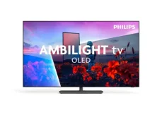 55" Philips 55OLED811/12 šedá / Televizor / OLED / 4K UHD / Google TV / Wi-Fi 6 / 70W repro (55OLED811/12)