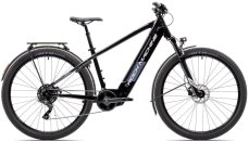 Rock Machine eStorm 70 Tour / Gloss Black/Silver/Grey 2026 Průměr kol: 29", Velikost rámu: L, Výška jezdce: 175 - 195 cm: SKLADEM