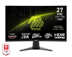 MSI MAG 276CXF 27" / 27" / 1920 x 1080 / 0,5 ms