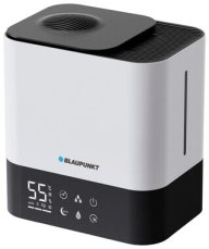 Blaupunkt AHM701 biela / zvlhčovač vzduchu / 400W / LED displej / aróma / diaľkový ovládač / 500ml/h / 5 l (AHM701)