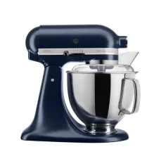 KitchenAid 5KSM175PSEIB inkoustově modrá / Kuchyňský robot Artisan / 4.8 l / 300 W /  10 rychlostí (5KSM175PSEIB)