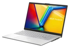 ASUS Vivobook Go 15 stříbrná / Notebook / 15.6" FHD / AMD Athlon Silver 10 / 8GB / 256GB SSD / W11H (E1504FA-BQ5740WZ)