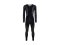 Kalhoty s náprsenkou SANTINI Vega Dry Black - 3XL