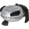 G3Ferrari G1000606 Delizia Silver / Mini trouba na pizzu / 1200 W / průměr 31cm / nastavitelný termostat do 390°C (G1000606 DELIZIA SILVER)