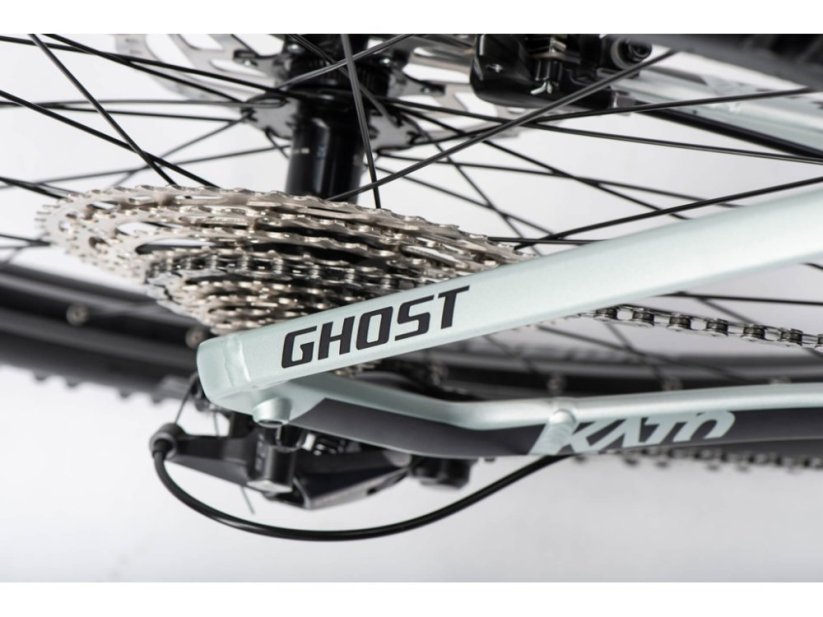 GHOST Kato Pro 29 Grey/Black Matt - M