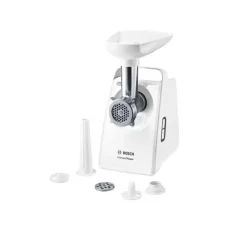 BOSCH MFW 3520W CompactPower / mlýnek na maso / 1500 W / 1.8 kg za min / 5 nástavců / bílá (MFW 3520W)
