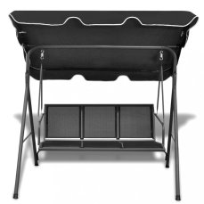 Zahradní houpačka ocel Dekorhome