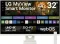 32" LG MyView Smart 32SR73U-W / IPS / 3840 x 2160 / 16:9 / 3000:1 / 250dc-m2 / HDMI+USB-C / USB / VESA (32SR73U-W)
