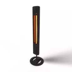 Mill vonkajšie kúrenie OH2000ULGPFLOOR / 2000 W / diaľkový ovládač / IP65 / čierna (OH2000ULGPFLOOR)