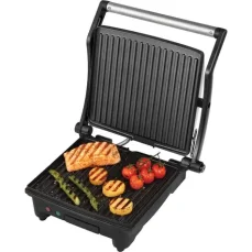 George Foreman 26250-56 stříbrná / Kontaktní gril / 1800 W / do 180°C (100001444343)