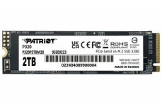 Patriot P320 2TB / SSD / M.2 2280 / PCIe Gen3 / R: 3000Mbps / W: 2200MBps / 5y (P320P2TBM28)