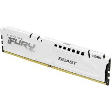 Kingston FURY Beast White DDR5 64GB 6000MT/s CL36 DIMM (2x32GB) EXPO/XMP