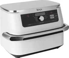 Ninja AF500EUWH biela / dualná teplovzdušná fritéza / 2470W / 10.4 l / 7 programov (AF500EUWH)