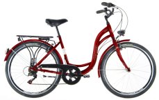 Městské kolo Kenzel DREAM Royal 28" Barva: Bordó