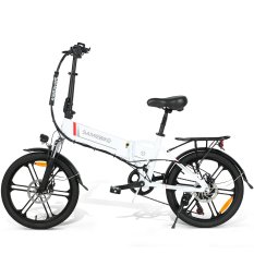 Elektrický bicykel SAMEBIKE 20LVXD30-II  - 350 W Farba: Biela
