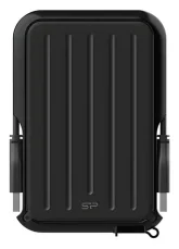 Silicon Power Armor A66 1TB černá / Externí HDD / 2.5" (SP010TBPHD66SS3K)