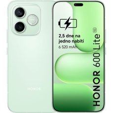 HONOR 600 Lite 8GB/256GB zelený