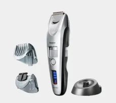 Panasonic ER-SB60-S803 stříbrná / zastřihovač vlasů / 20 stupňů nastavení délky / 2 nástavce (ER-SB60-S803)