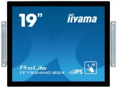 19" IIYAMA TF1934MC-B2X / IPS / dotykový / 1280 x 1024 / 5:4 / 14 ms / 250cd / 1000:1 / VGA + DVI / USB / IP65 (TF1934MC-B2X)