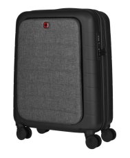 Wenger Syntry cestovní kufr vel. S (Carry-On / Příruční) – černá/šedá