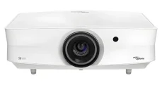 Optoma UHZ68LV-W biela / Projektor / DLP Laser / 4K UHD / 5000 ANSI / HDMI 2.1 / USB-A / RJ-45 (E3P7N71E131)