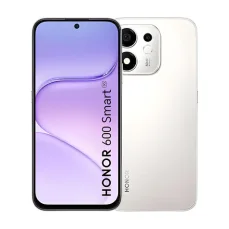 Honor 600 SMART 5G strieborná / Telefón / 6.87" TFT-LCD / Dual SIM / 4GB RAM / 128GB / Android 16 (null)