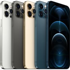 Apple iPhone 12 Pro Max 512GB tichomořsky modrý (Kategória C)