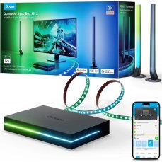 Govee AI Sync Box Kit 2 Smart sada PC osvetlenie 27-34" + LED panely