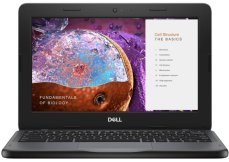 Notebook Dell Chromebook 3110 2-in-1 11,6 palců / Intel Celeron N5100 1.10 GHz / 4 GB / 32 GB eMMC / Černá