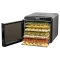 Sencor SFD 7750SS sivá / Sušička ovocia / 600W / Rozmer sita: 30 x 28 cm (8590669335848)