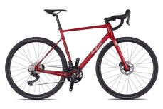 4EVER GRIZZLY RACE (flame red / hologram) 2024 Průměr kol: 28" (700C), Výška rámu: (54 cm), Velikost rámu: ML: SKLADEM