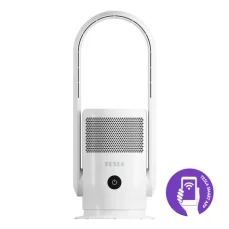 TESLA SMART Air Purifier  Fan biela / čistička vzduchu a ventilátor / 2v1 / HEPA filter / pre miestnosť až 20 m2 (TSL-AC-PUFA)