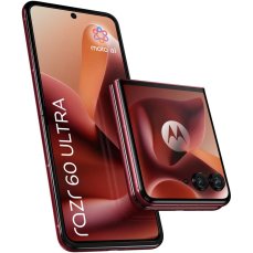 Motorola Razr 60 Ultra PANTONE Rio Red (červená)