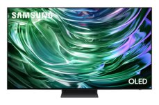 65" SAMSUNG QE65S90D černá / 4K / OLED / HDMI / USB / LAN / Wi-Fi / BT (QE65S90DATXXH)