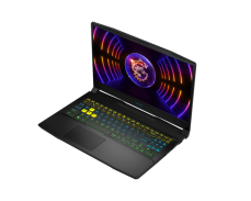 MSI Crosshair 15 C12VE-437XFR / 15,6" / Intel Core i7-12650H 4,7 GHz
 / 8 GB RAM / 512 GB SSD NVMe / NVIDIA GeForce RTX 4050 6 GB