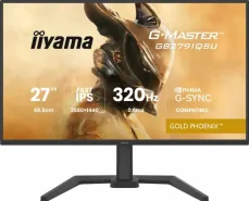 27" IIYAMA G-Master GB2791QSU-B1 černá / LED / IPS / 2560 x 1440 / 16:9 / 0.6 ms / 1000:1 / 350cd-m2 / VESA (GB2791QSU-B1)