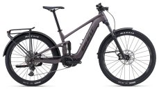 Giant Stance E+ EX Charcoal Plum 2023/24 Průměr kol: 29", Velikost rámu: M, Výška jezdce: 171 - 180 cm: SKLADEM