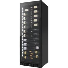 PHILCO PW 143 GLV černá / Vinotéka jednozónová / 5–20 °C / 472 l / kapacita 143 lahví (8590669312818)