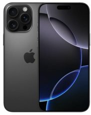 Apple iPhone 16 Pro 128GB čierny Titan / 6.3" / 128GB / iOS18 (MYND3SX/A)