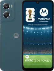 Motorola Moto G06 Power 4GB/256GB Barva: Modrá, Uložiště: 256 GB