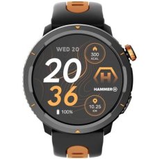 Hammer Watch 2 Lite oranžovo-čierna / Chytré hodinky / 1.43 "/ AMOLED / 466x466 / 3ATM (SMAWAHAM2LOR)