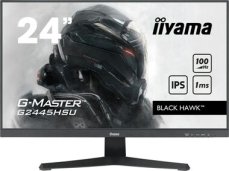 24" IIYAMA G-Master G2445HSU-B1 černá / IPS / 1920x1080 / 16:9 / 1ms / 1300:1 / 250cd / repro / HDMI / DP (G2445HSU-B1)