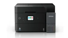 Epson EcoTank L6390 čierna / Atramentová multifunkcia / A4 / 9ppm / 4800×1200dpi / tlač  sken  fax  kop. / LAN  Wi-Fi (C11CL40405)