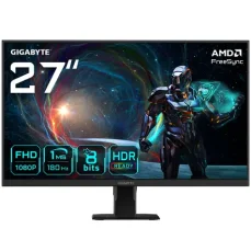27" GIGABYTE GS27FA černá / IPS / 1920x1080 / 16:9 / 1ms / 1000:1 / 300cd-m2 / HDMI + DP / VESA / FreeSync (GS27FA)