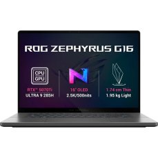 ASUS ROG Zephyrus G16  RTX 5090 šedý