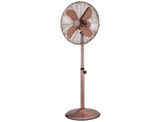 Tristar VE-5971 / Retro stojanový ventilátor kovový / 40 cm / 50 W / oscilace / 3 rychlosti (VE-5971)