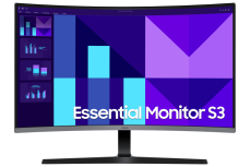 Samsung 32" Essential monitor S3 (S39GD) Černá LS32D390GAUXEN