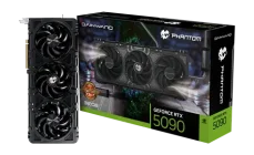 Gainward RTX 5090 Phantom GS OC 32GB / 2527MHz / 32GB GDDR7 / 512-bit / 1x HDMI + 3x DP / 1000W (16) (NE75090S19R5-GB2020P)