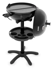 Tristar BQ-2885 / Elektrický gril / priemer 41 cm / 2000-2400 W / so stojanom